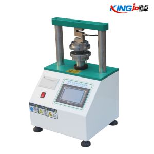 觸摸屏版邊壓強度試驗機
