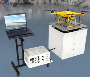 高某遠無人機公司訂購勤卓品牌電磁式振動臺